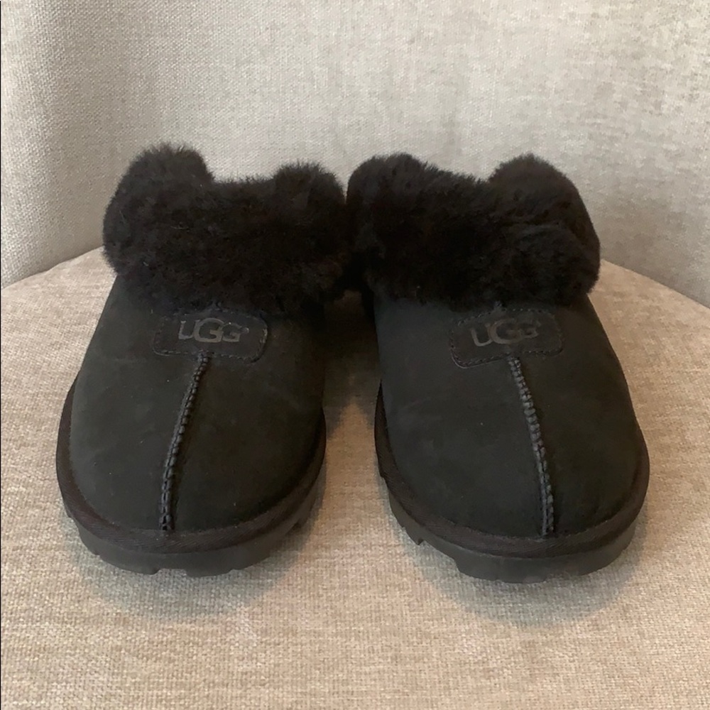 Ugg Coquette Slippers - Black - Size 11